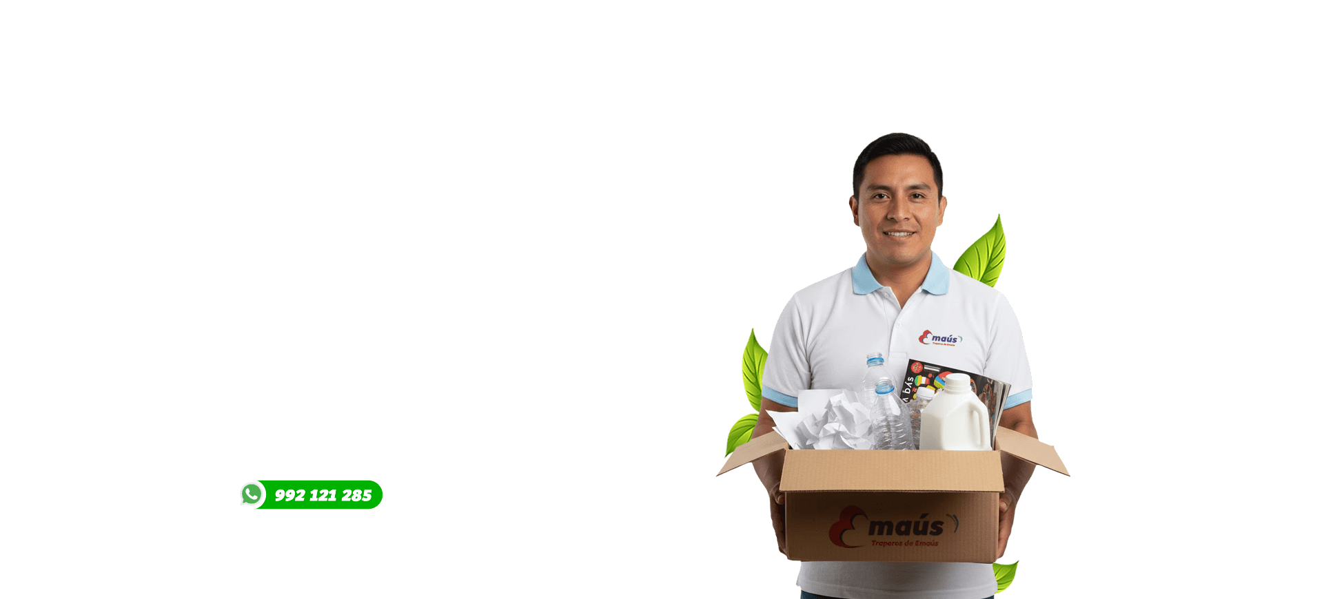 Dona Plástico cartón y papel